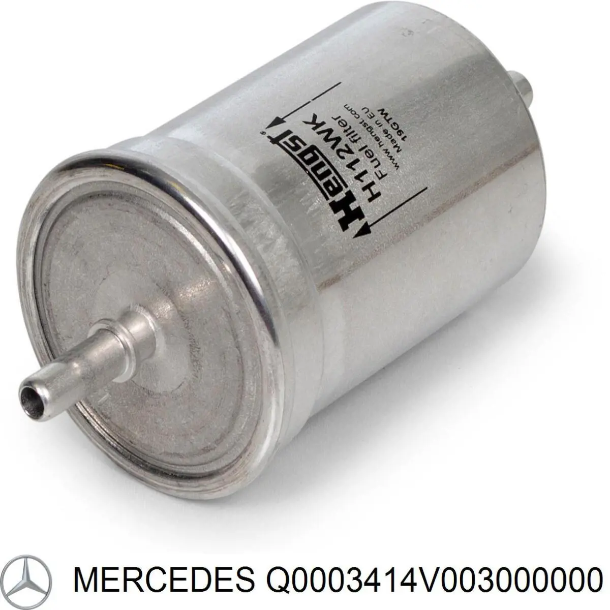 q0003414v003000000 Mercedes filtro combustible