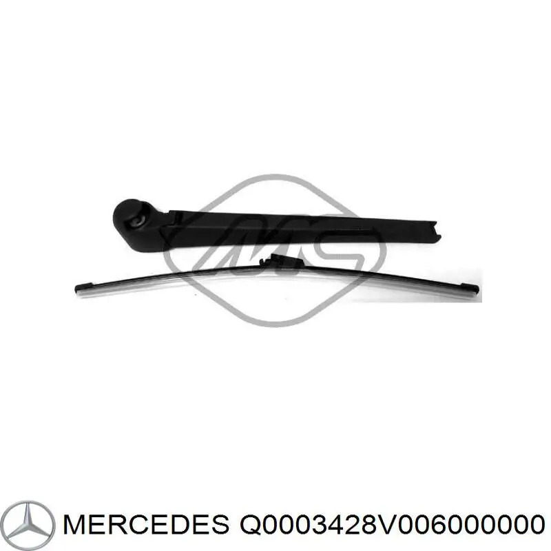 Água radiador Mercedes Q0003428V006000000 precio, desde 53,72 EUR