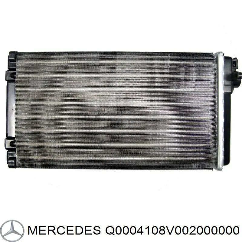 0004108V001000000 Mercedes ventilador habitáculo