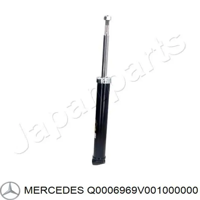 Q0006969V001000000 Mercedes amortiguador delantero