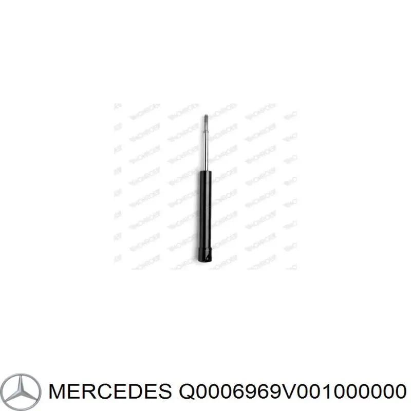 Amortiguadores Mercedes Q0006969V001000000 precio, desde 44,91 EUR