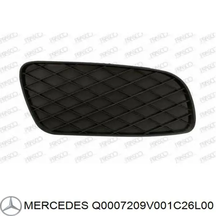 Calandra para Smart FORTWO  450