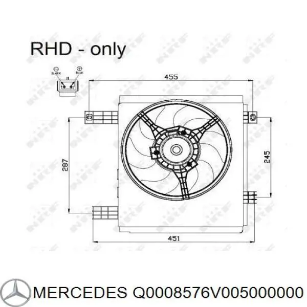 Q0008576V005000000 Mercedes