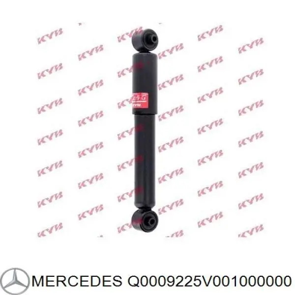 Amortiguador trasero Mercedes Q0009225V001000000 precio, desde 47,46 EUR