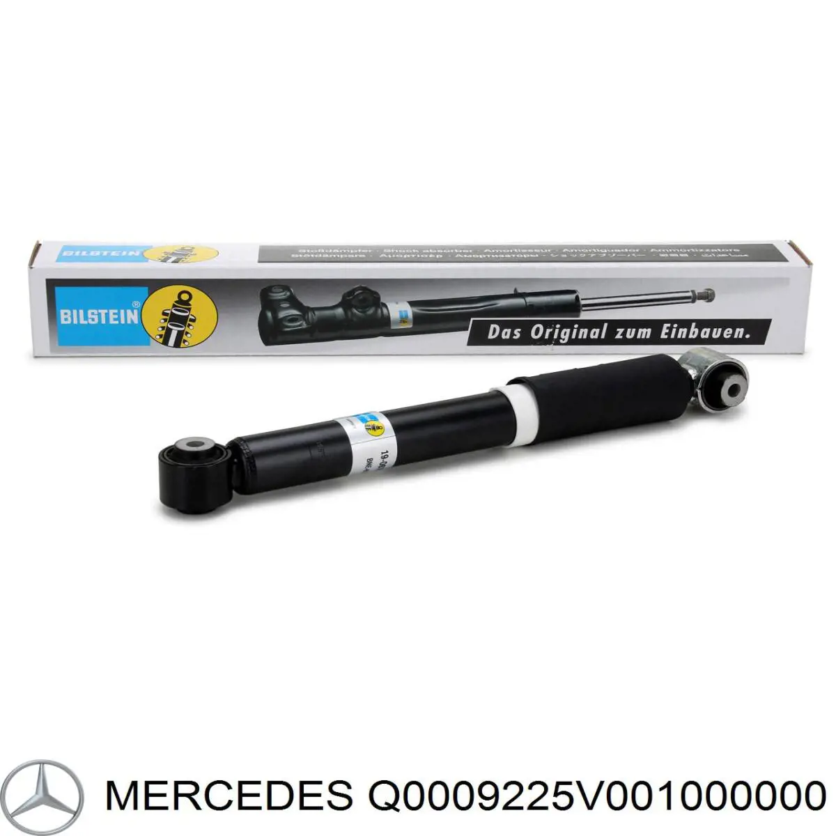 Q0009225V001000000 Mercedes amortiguador trasero