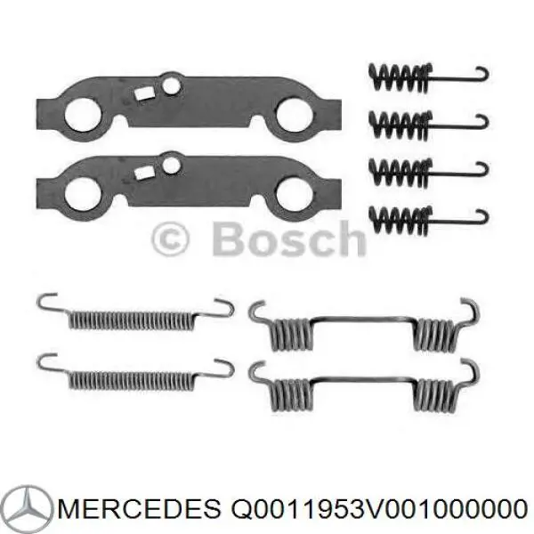 Catalizador Mercedes Q0011953V001000000 precio, desde 205,50 EUR