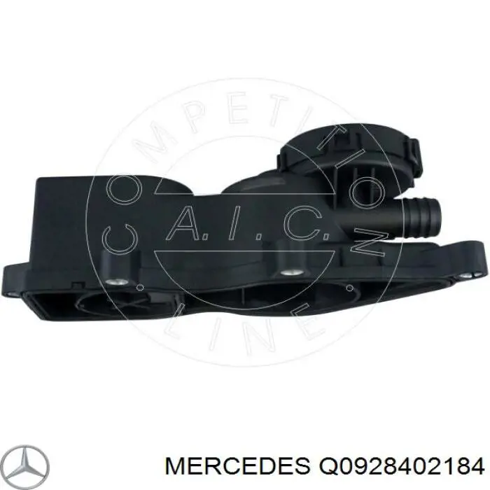 Q0928402184 Mercedes filtro, ventilación bloque motor