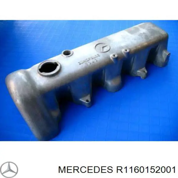 1160152501 Mercedes cubierta motor delantera