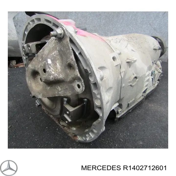 Comprar R1402712601 Mercedes Caja de cambios automática completa