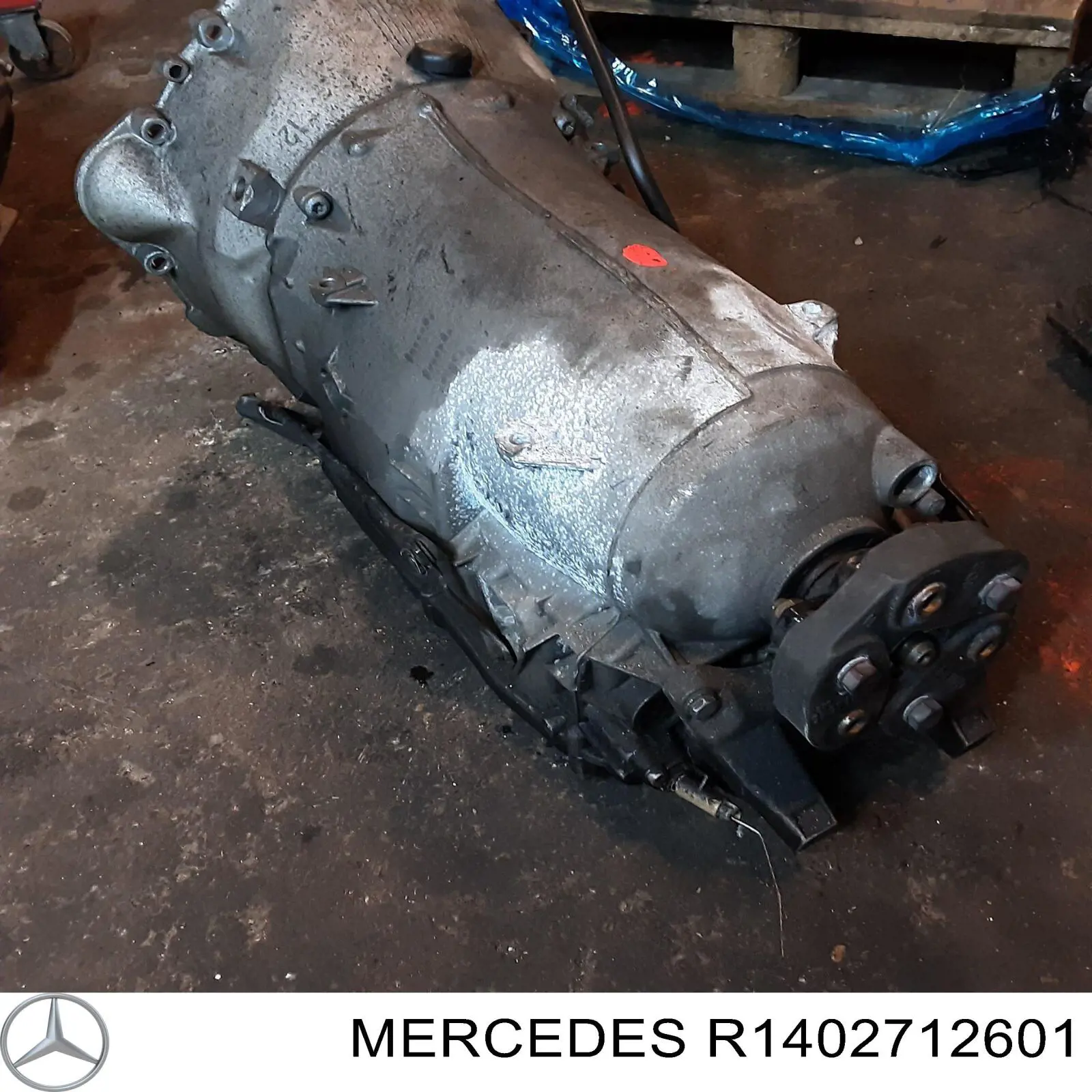 R1402712601 Mercedes transmisión automática completa