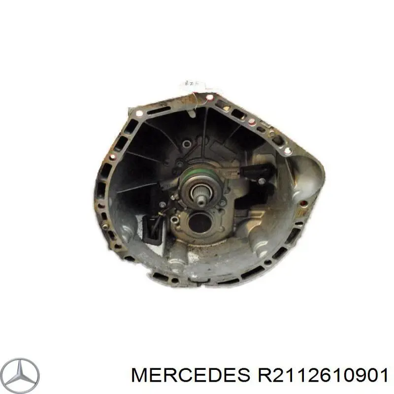 Comprar R2112610901 Mercedes Caja de cambios mecánica completa