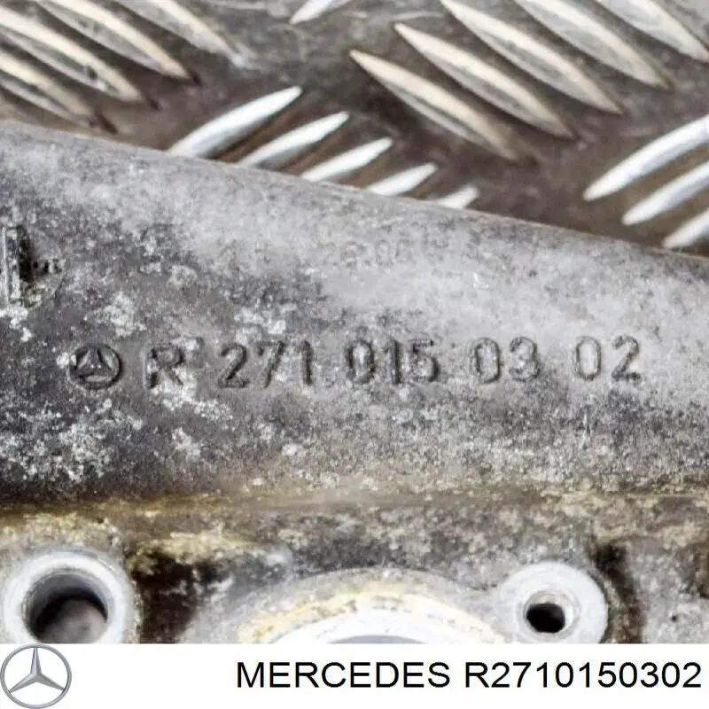 Tapa delantera del motor R2710150302 Mercedes