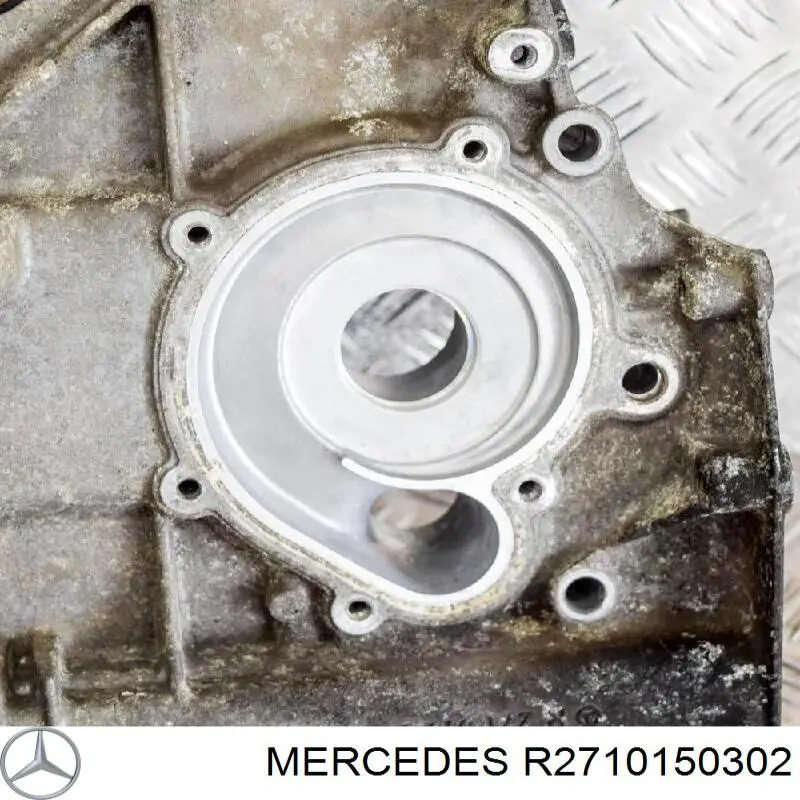 R2710150302 Mercedes Tapa delantera del motor