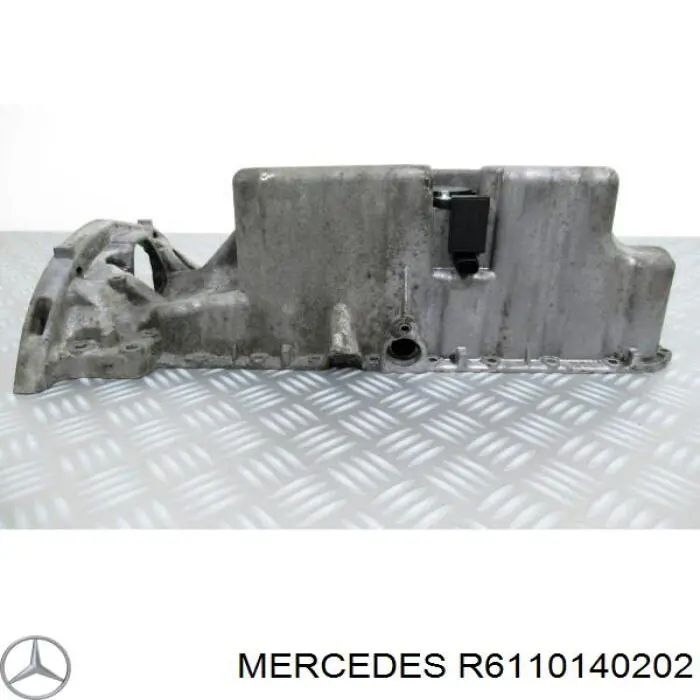 Cárter de aceite del motor Mercedes R6110140202 precio, desde 81,31 EUR