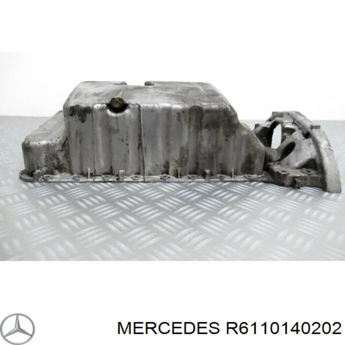 Comprar R6110140202 Mercedes Cárter de aceite del motor
