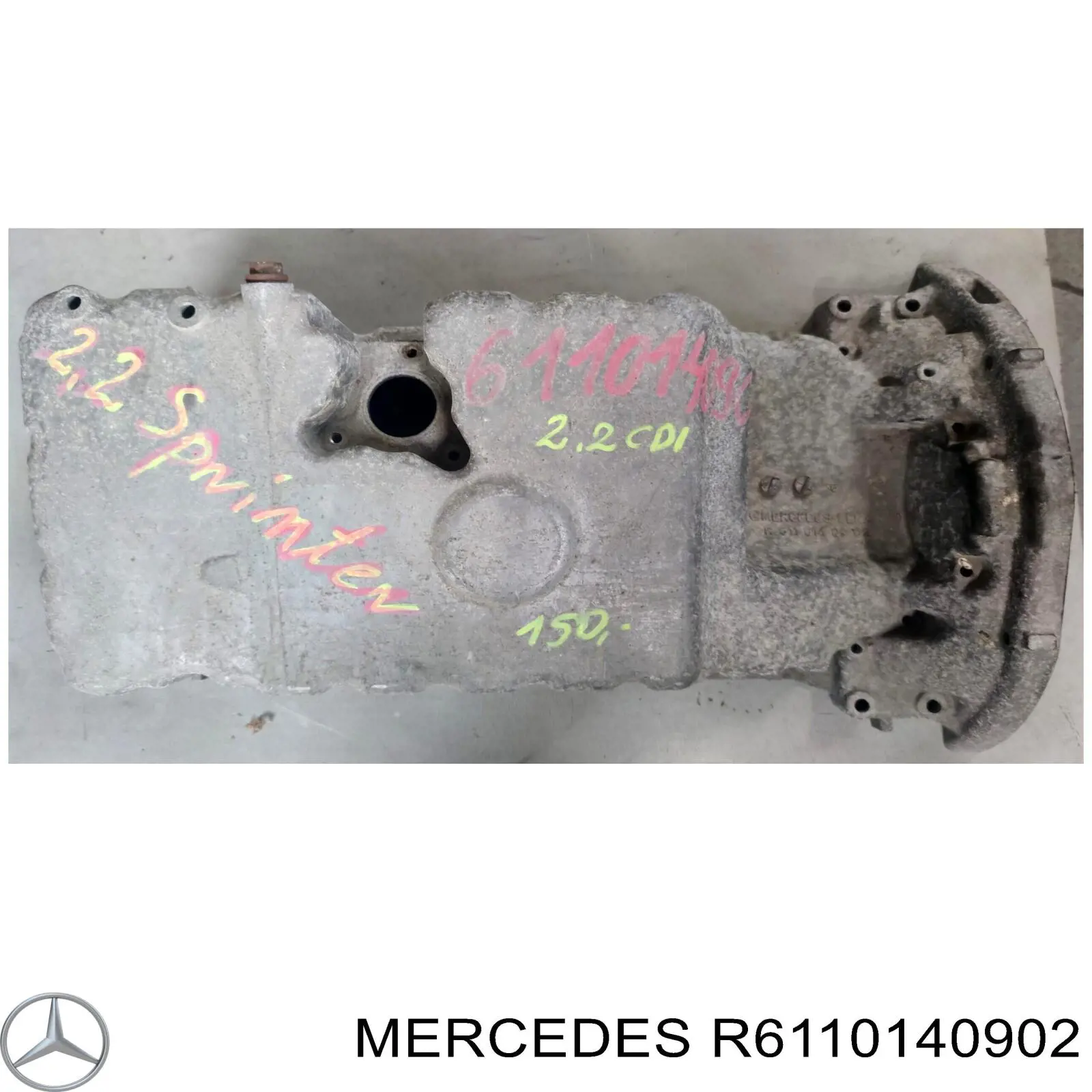 R6110140902 Mercedes 