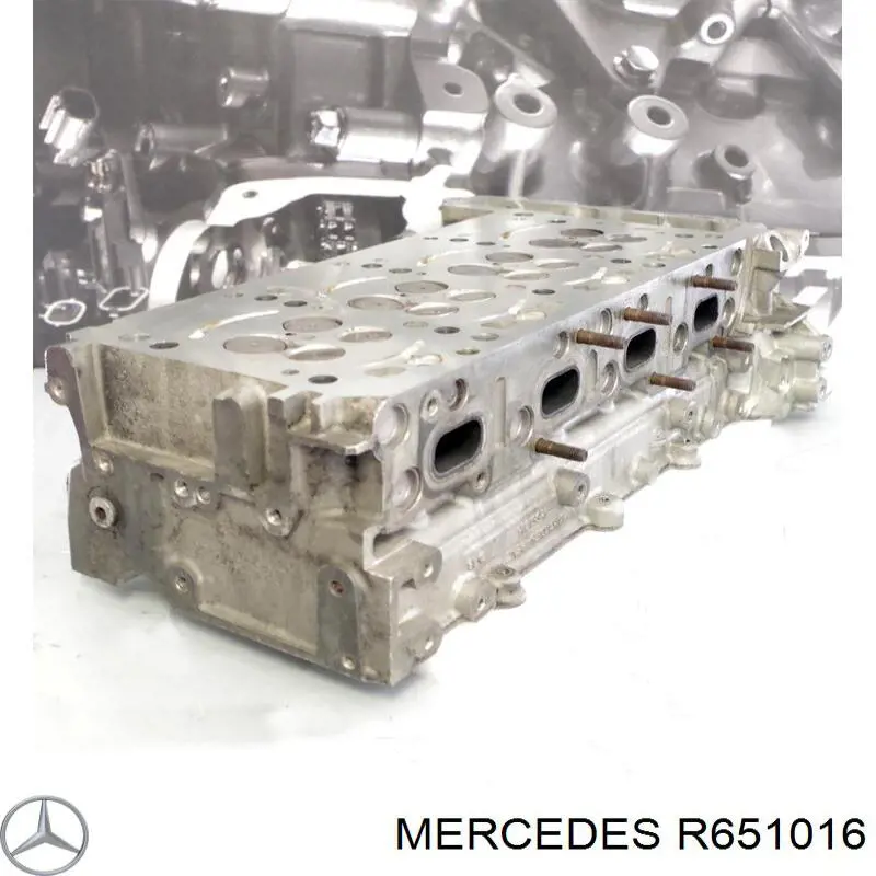 Comprar R651016 Mercedes Culata motor