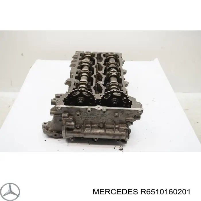 Cabeza de cilindro Mercedes R6510160201 precio, desde 373,16 EUR