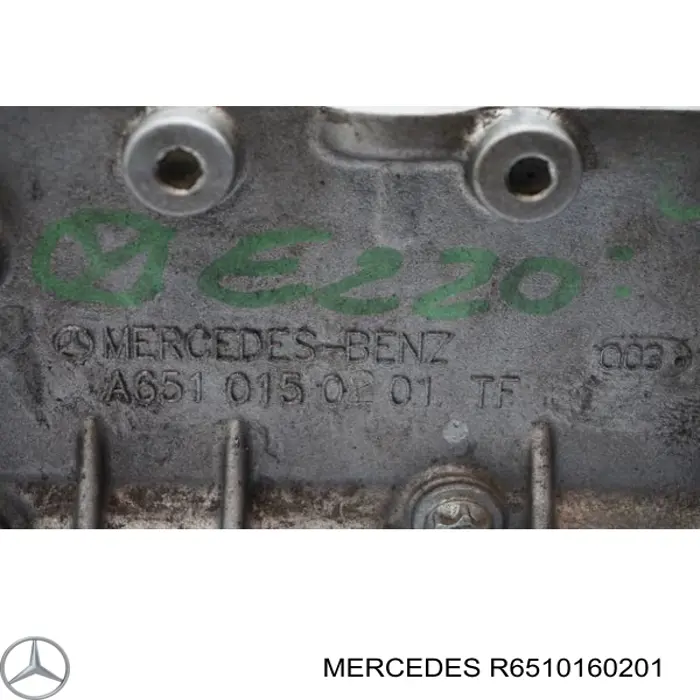 Comprar R6510160201 Mercedes Culata motor