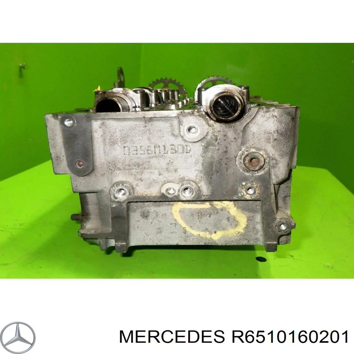 R6510160201 Mercedes Cabeza del motor