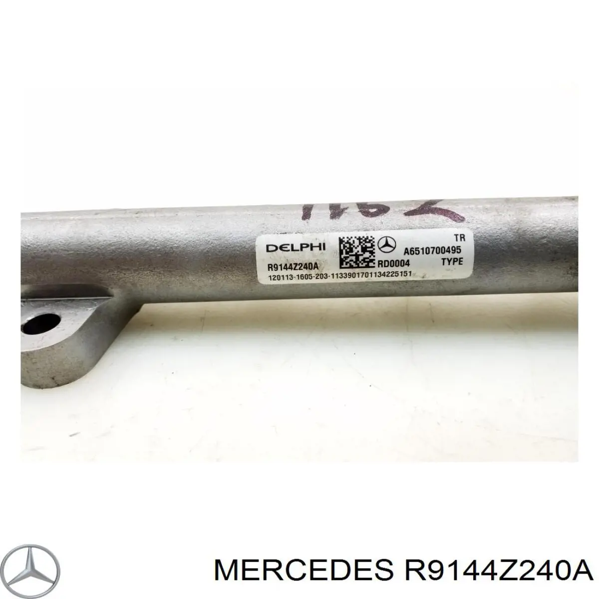 Rampa de combustible Mercedes R9144Z240A precio, desde 111,80 EUR
