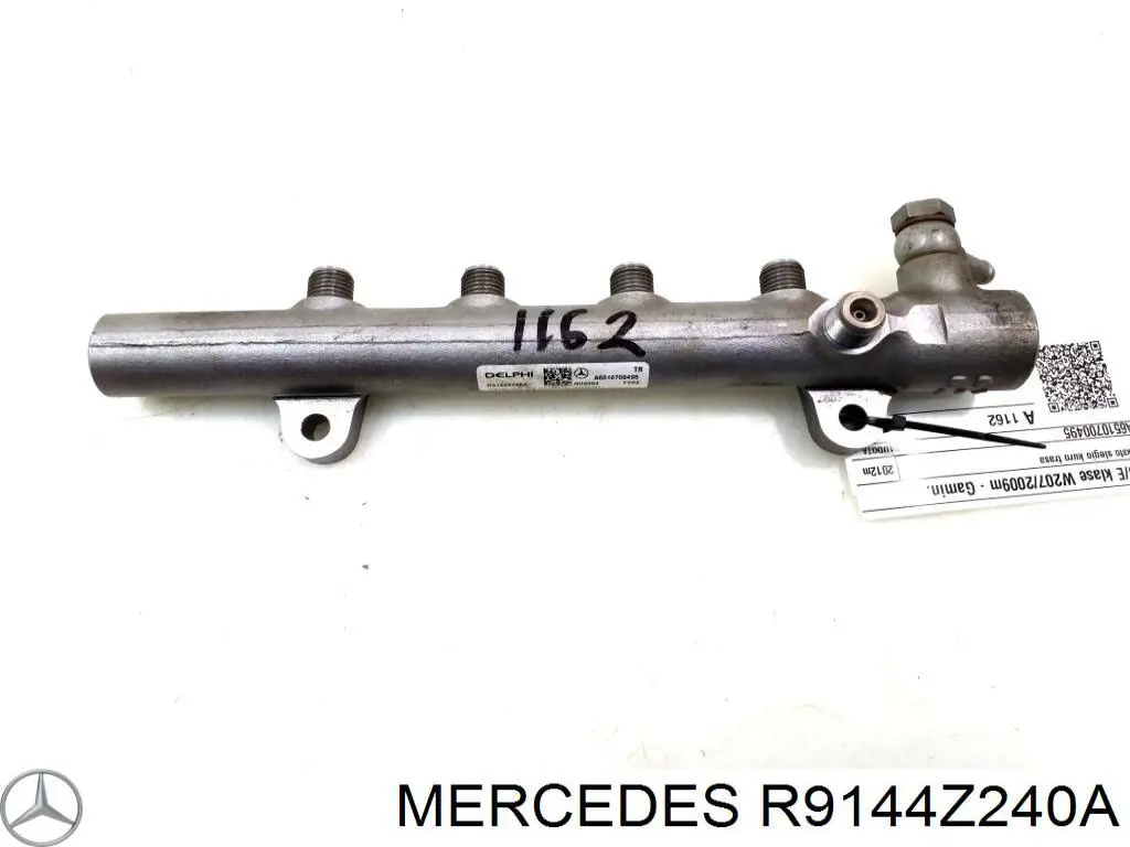 Comprar R9144Z240A Mercedes Rampa de combustible