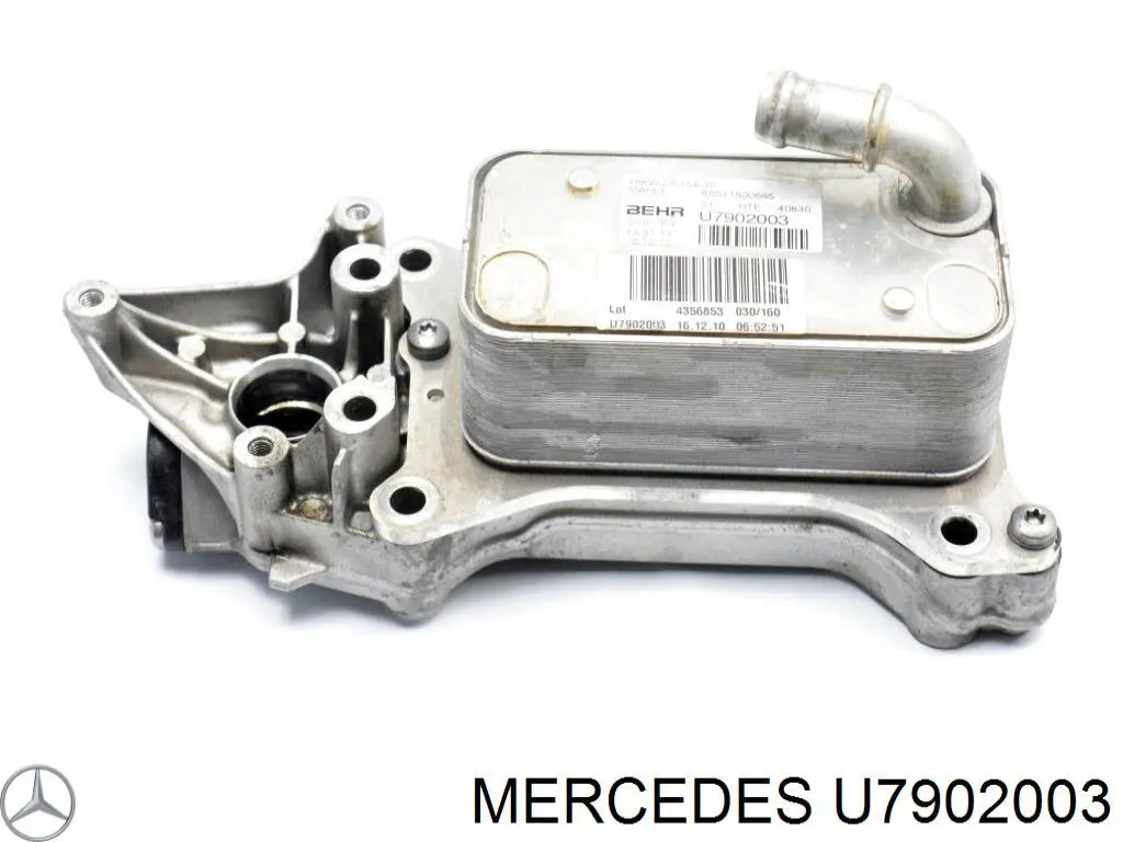 U7902003 Mercedes Radiador de aceite