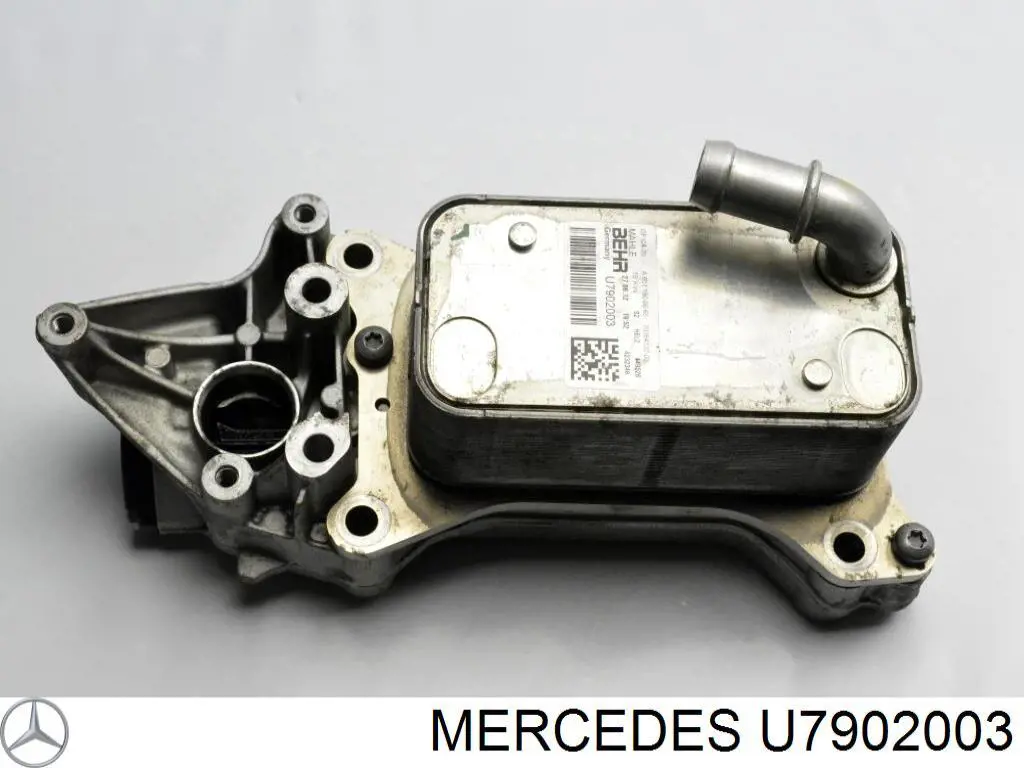 Comprar U7902003 Mercedes Radiador de aceite