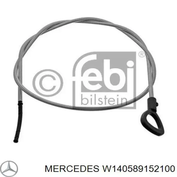 W140589152100 Mercedes varilla de aceite, caja de cambios automática