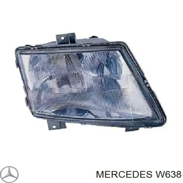  Mercedes W638 precio, desde 34,85 EUR