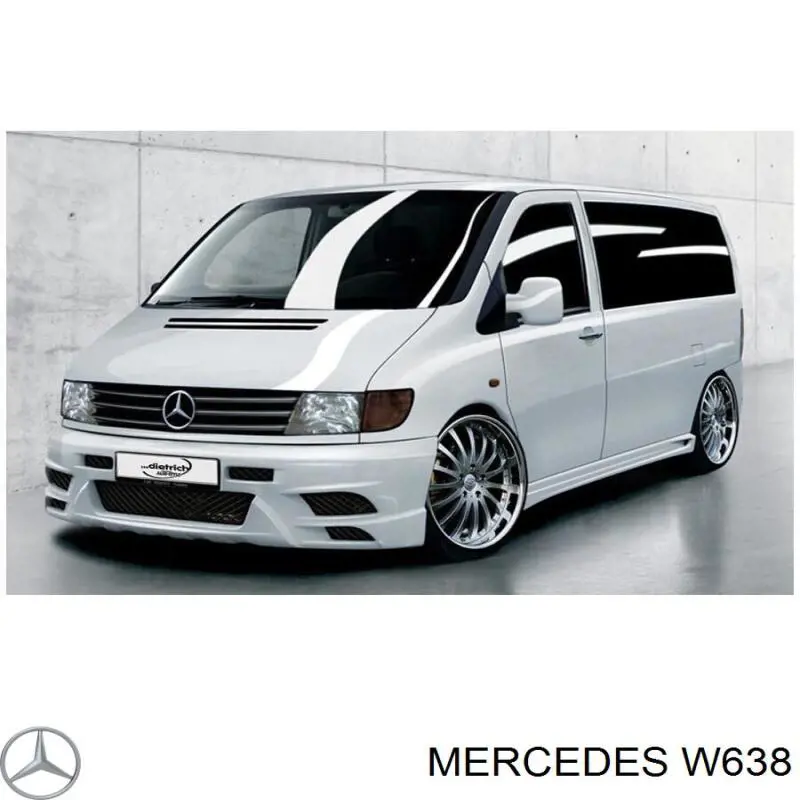 Comprar W638 Mercedes 
