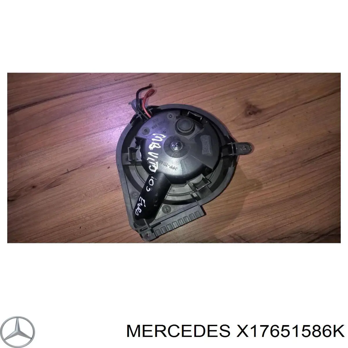  Mercedes X17651586K precio, desde 56,63 EUR