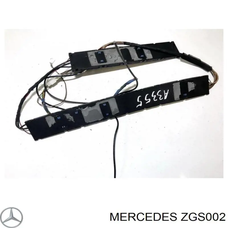 ZGS002 Mercedes 
