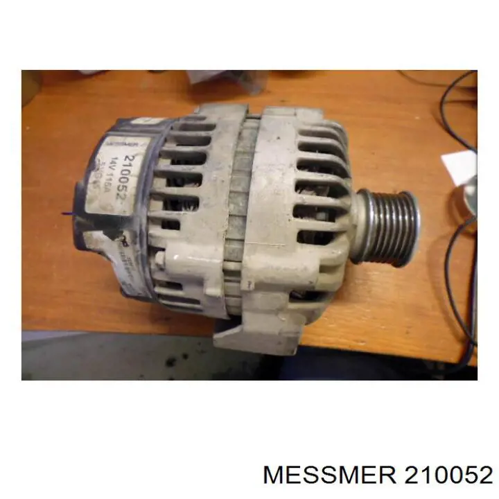 210052 Messmer alternador