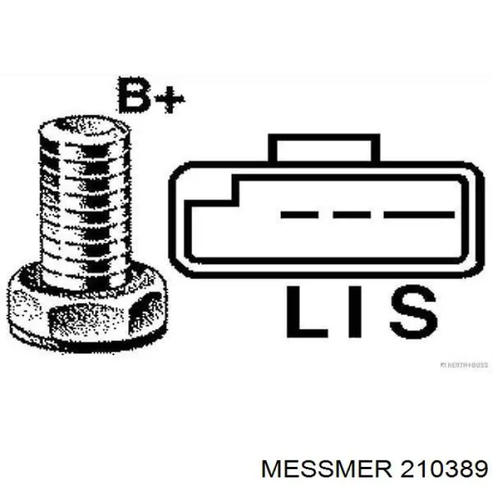 210389 Messmer alternador