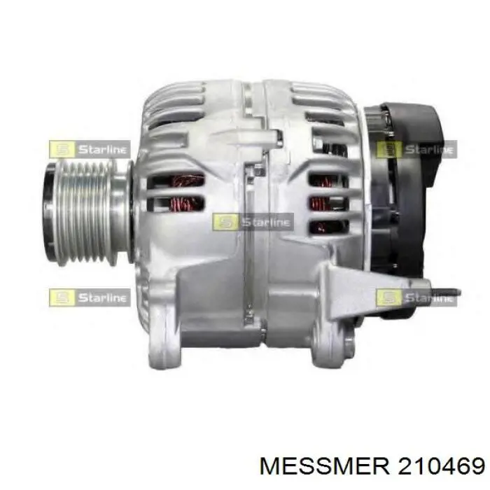 Alternador Volkswagen Caddy 4 SAB, SAJ