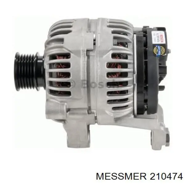 Alternador 8EL011712141 HELLA