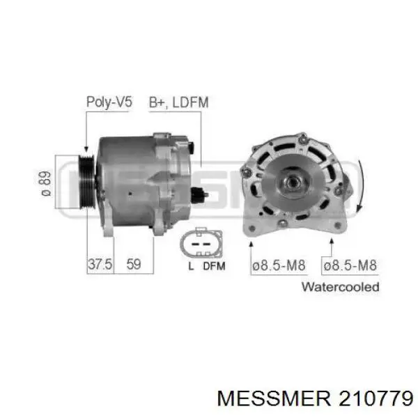 Comprar 079903021HV VAG Dynamo