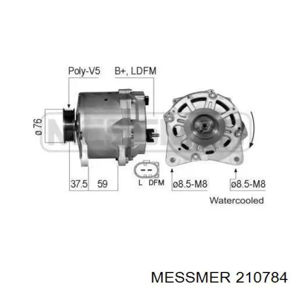 Alternador del motor VAG 079903021E precio, desde 450,88 EUR