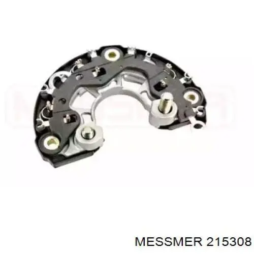 215308 Messmer alternador diodo puente rectificador