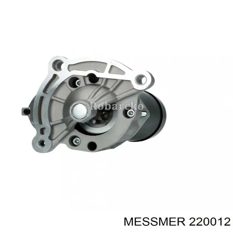 220012 Messmer motor de arranque