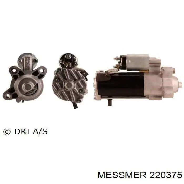 220375 Messmer motor de arranque