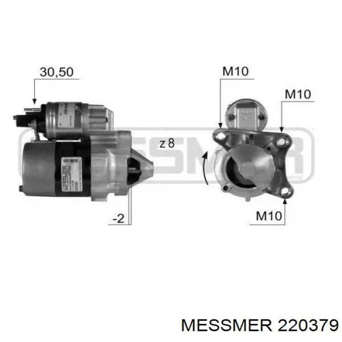 220379 Messmer motor de arranque