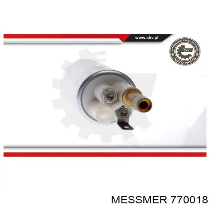 770018 Messmer bomba de combustible eléctrica sumergible