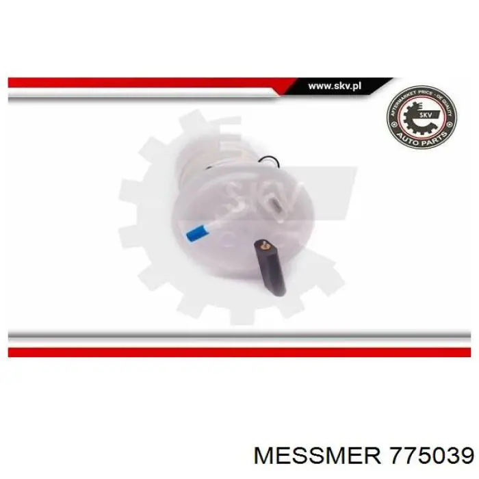 775039 Messmer módulo alimentación de combustible