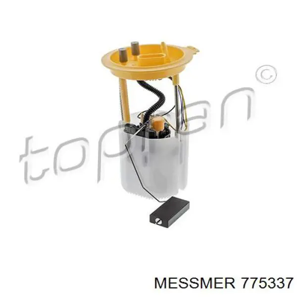 775337 Messmer módulo alimentación de combustible