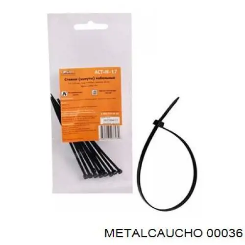 Abrazadera plástica universal Metalcaucho 00036 precio, desde 1,33 EUR