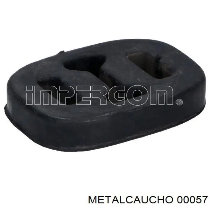 Almohadilla de tope silenciador Metalcaucho 00057 precio, desde 1,33 EUR