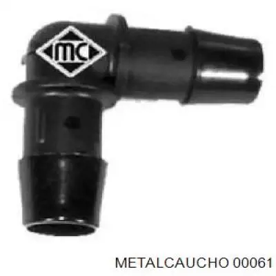 Racor de conexión del cuerpo del filtro de combustible Metalcaucho 00061 precio, desde 1,33 EUR