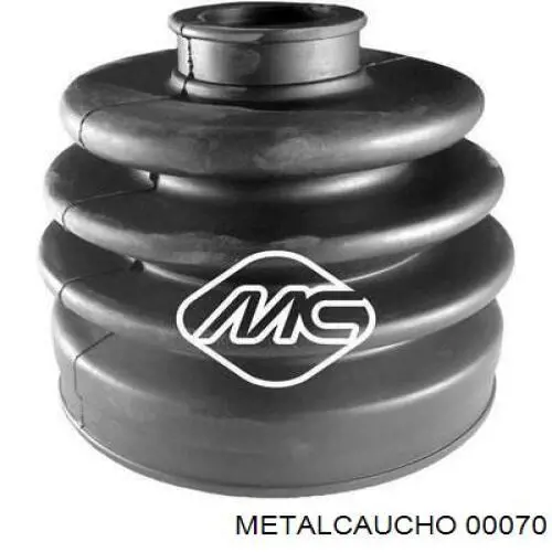 900055 Cautex Abrazadera metálica universal